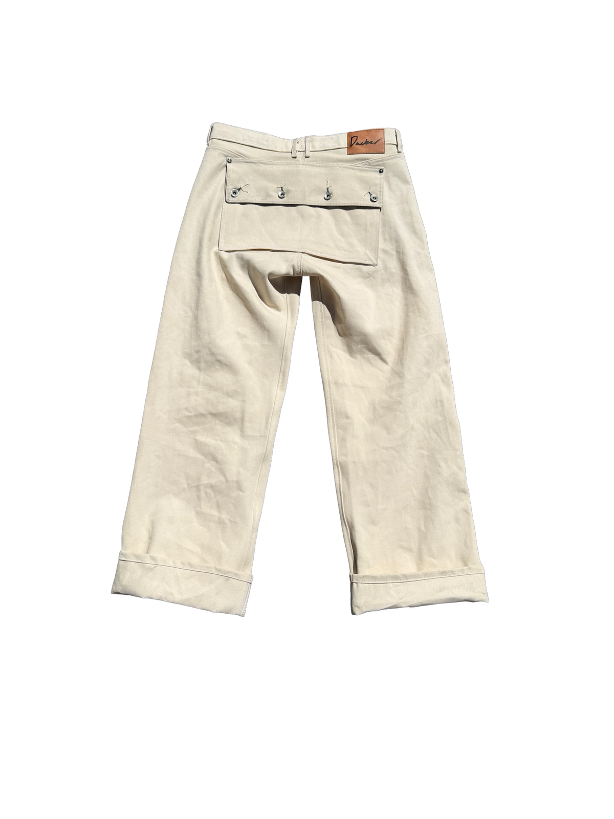 Drop Front Sailor Jeans