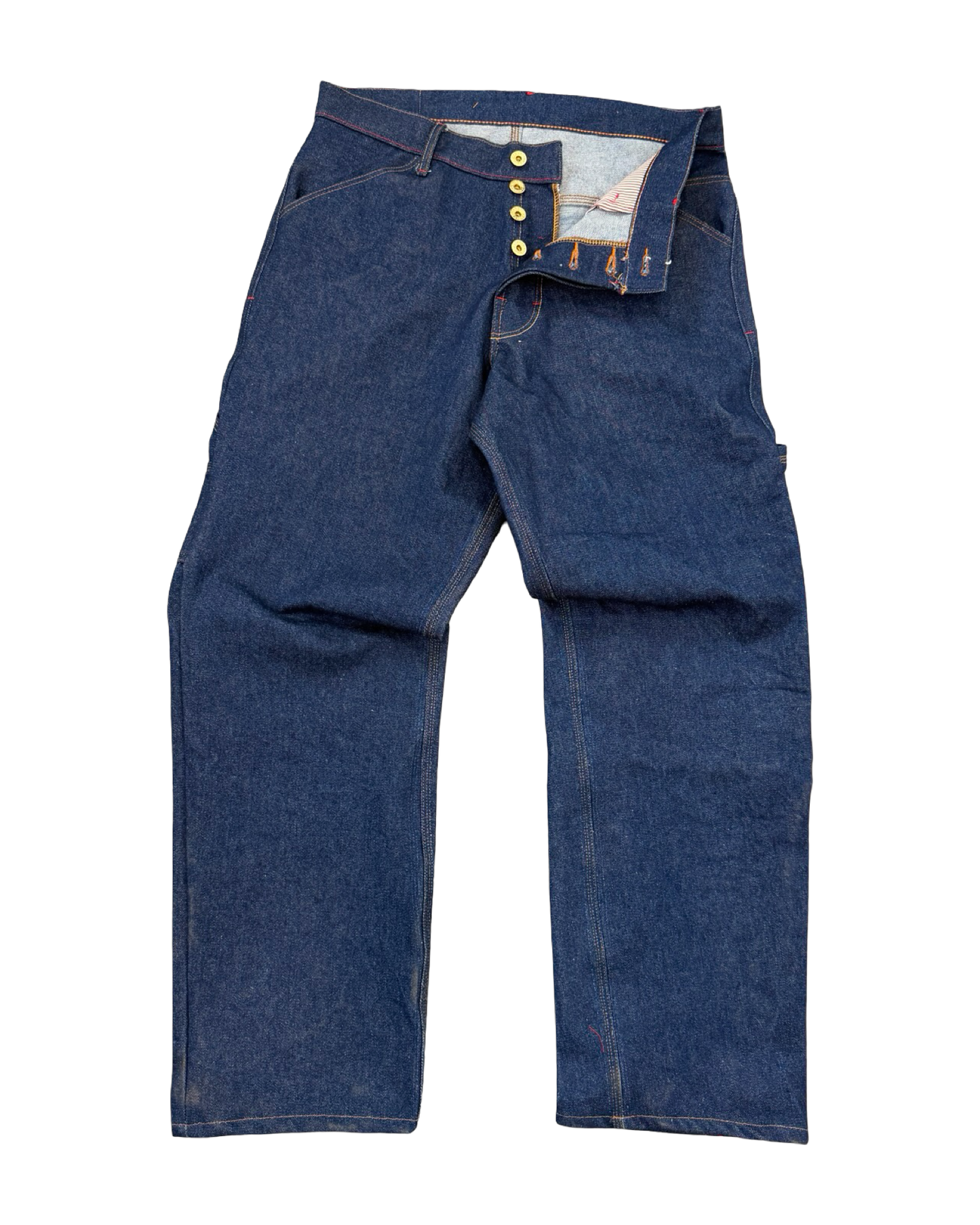 Broken Twill Daeker Dungaree Carpenter Jeans