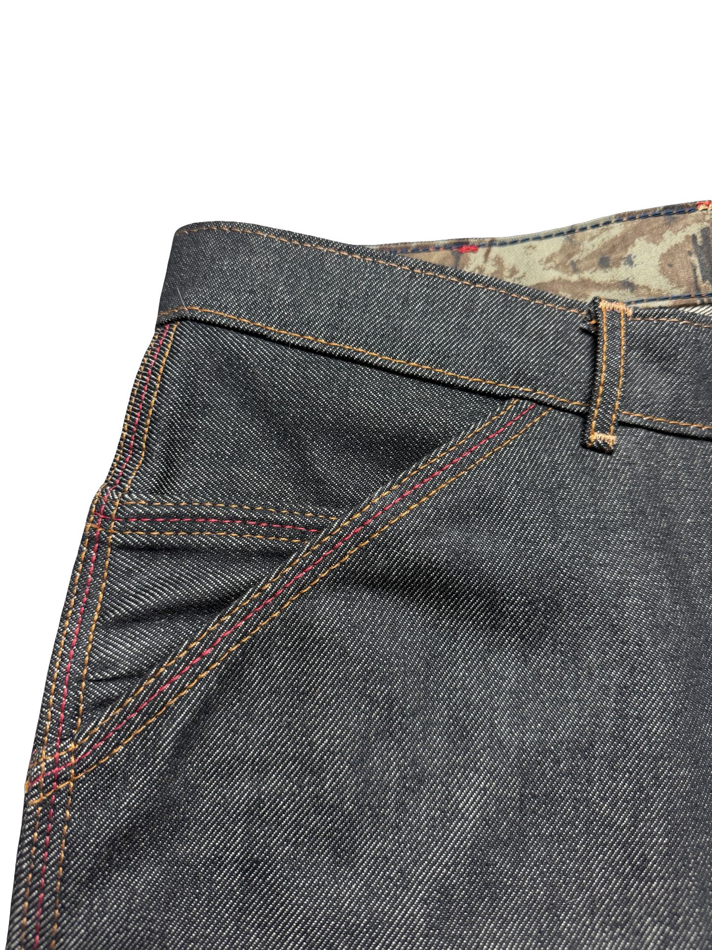 Baggy Carpenter Shorts - 12 Oz