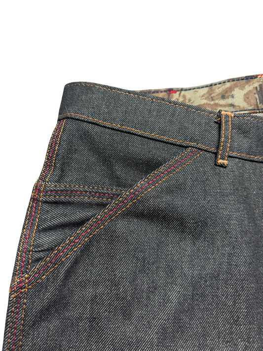 Baggy Carpenter Shorts - 12 Oz
