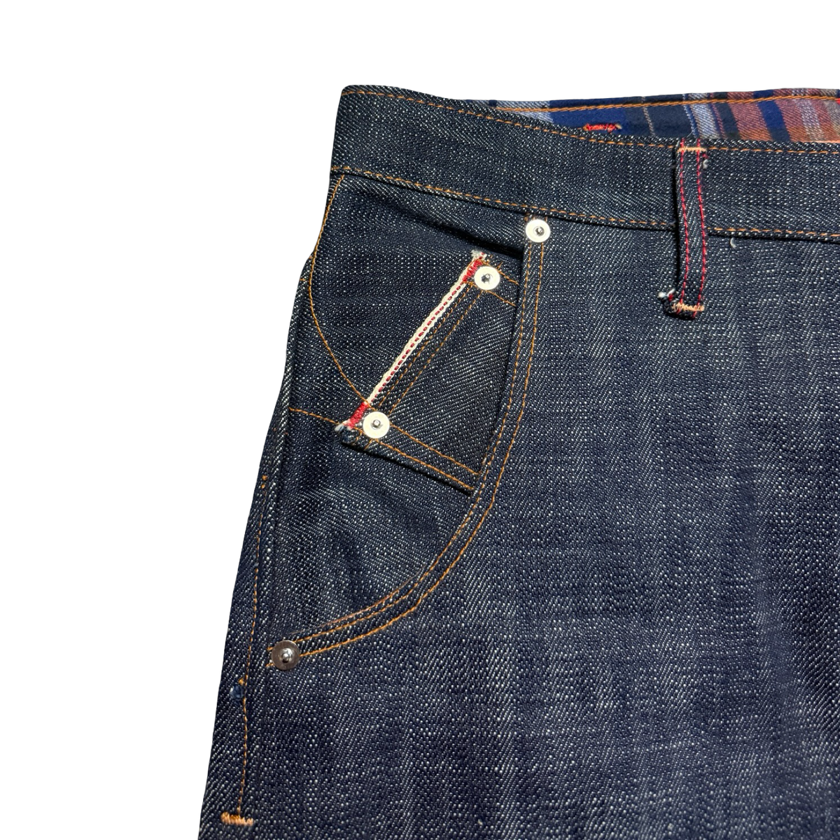 LIKELIHOOD SELVEDGE JEANS (SAMPLE 2) 34x32
