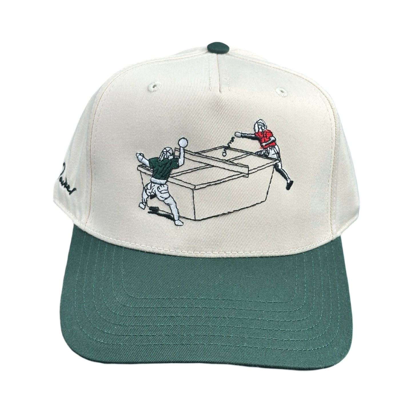 Daeker Table Tennis Embroidered Cap