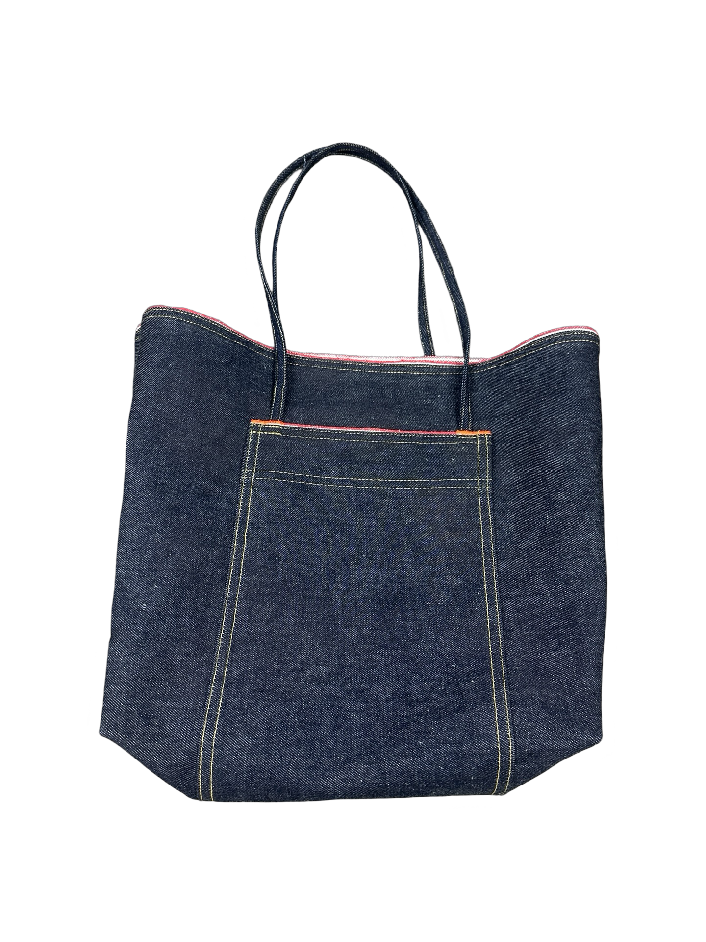 (Swan) Selvedge Denim Tote