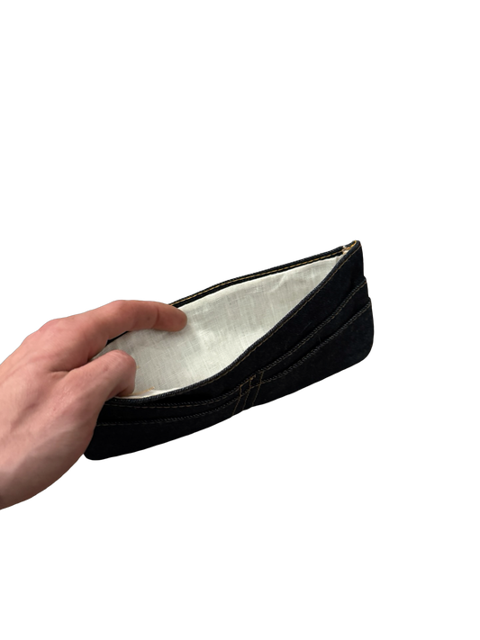 Raw Denim “Daeker” Wallet