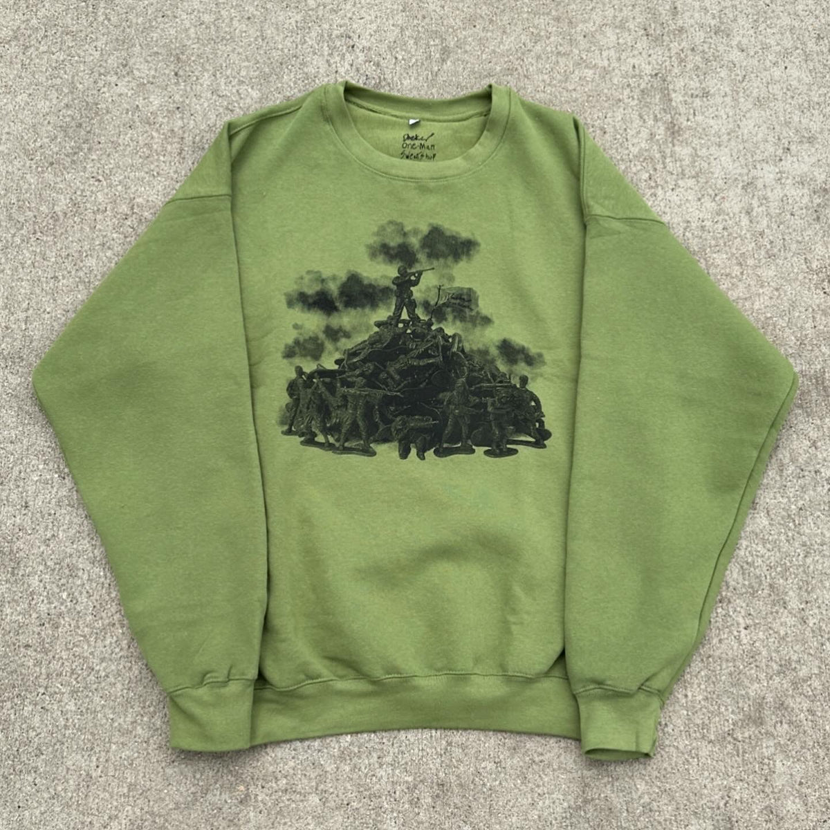 Plastic War Crewneck Sweatshirt