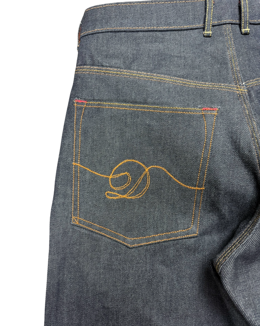 Garrison and Jeffries X Daeker 5 Pocket Jeans (Straight Leg)