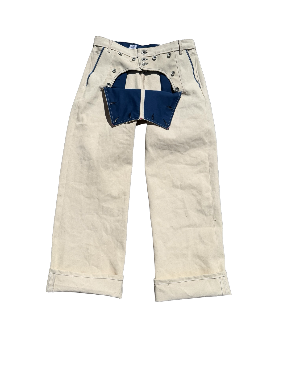 Drop Front Sailor Jeans