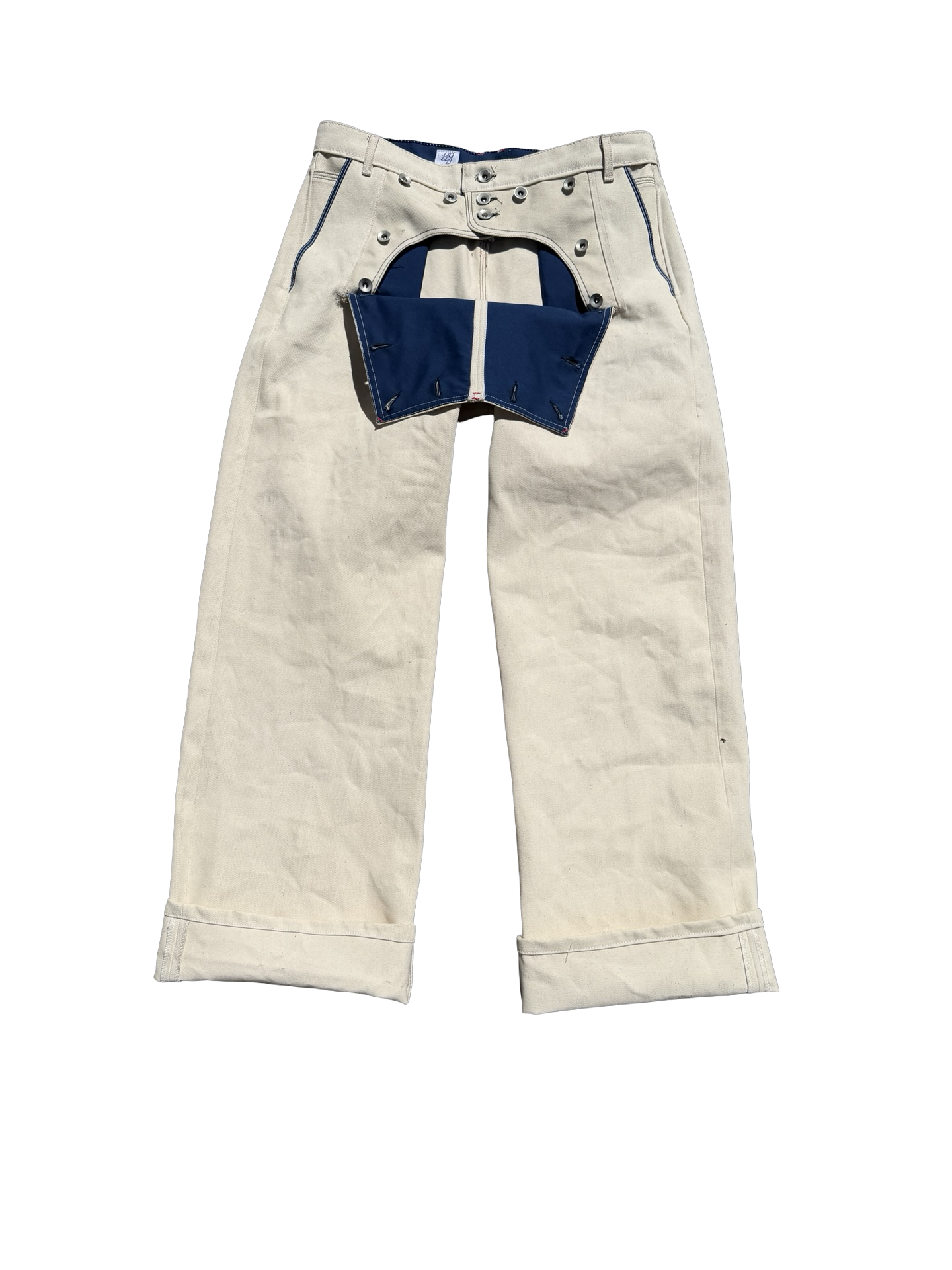 Drop Front Sailor Jeans