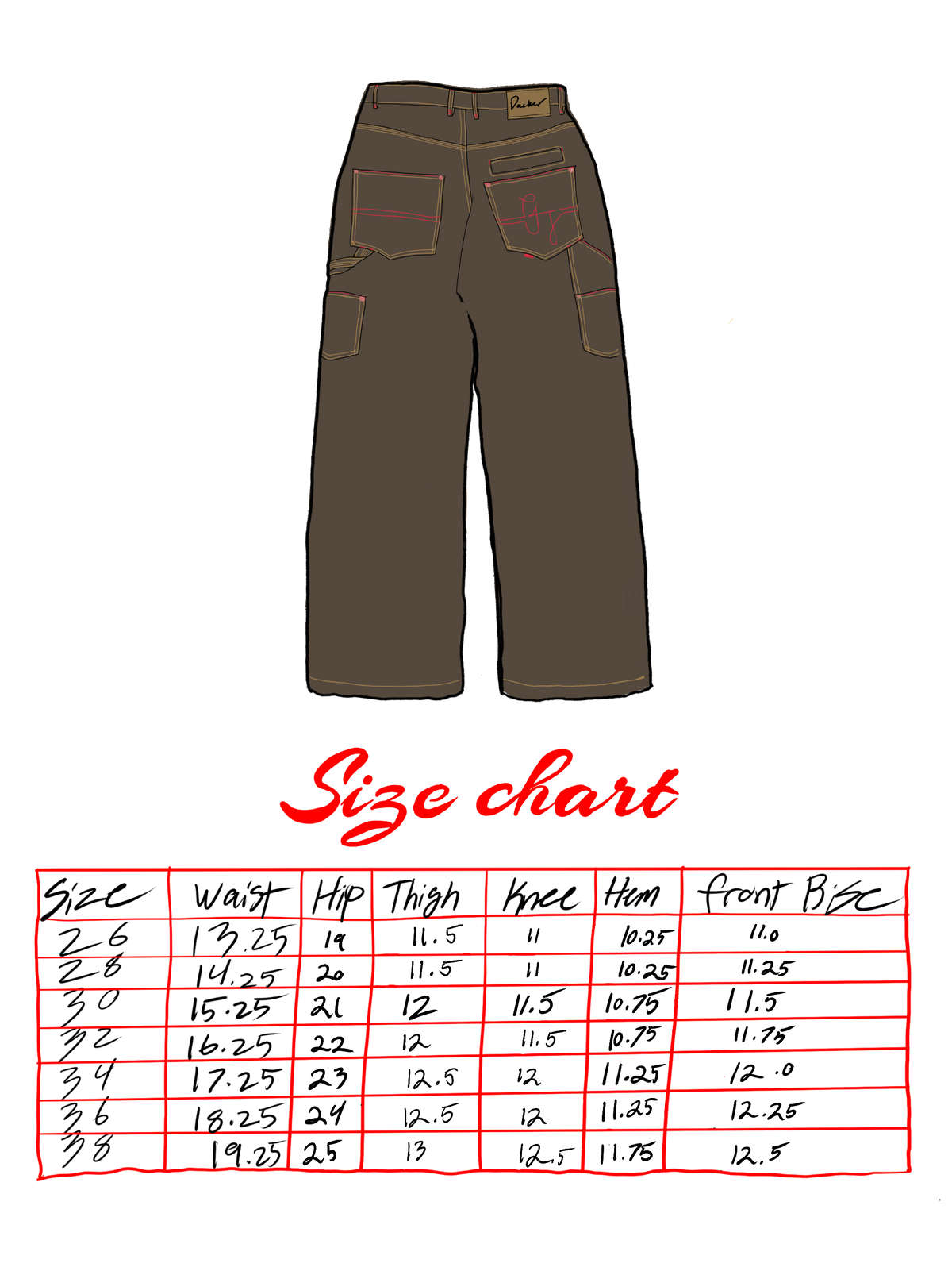 Waterproof Carpenter Jeans
