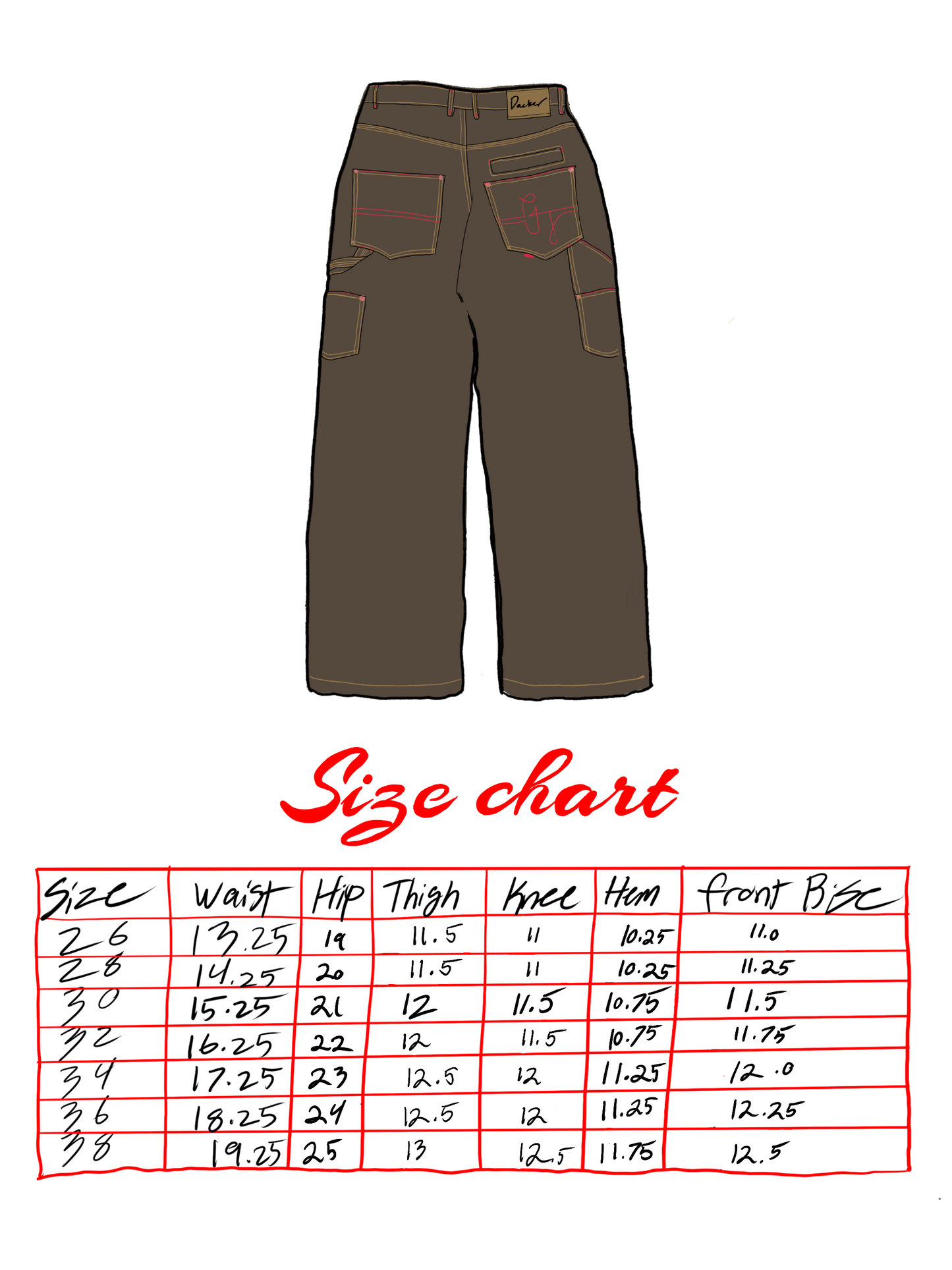 Waterproof Carpenter Jeans