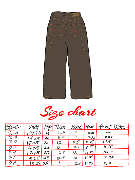 Waterproof Carpenter Jeans