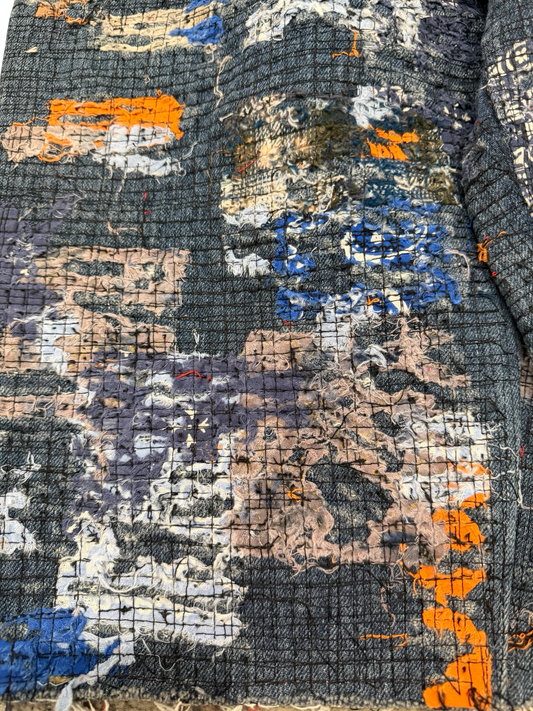 Levi’s 560 Patchwork Shorts 33”