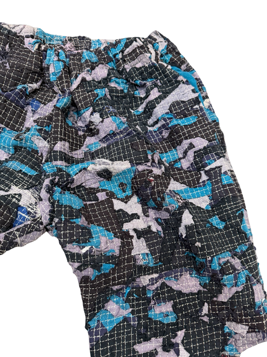 Cotton Patchwork Sweatpants (need measurements