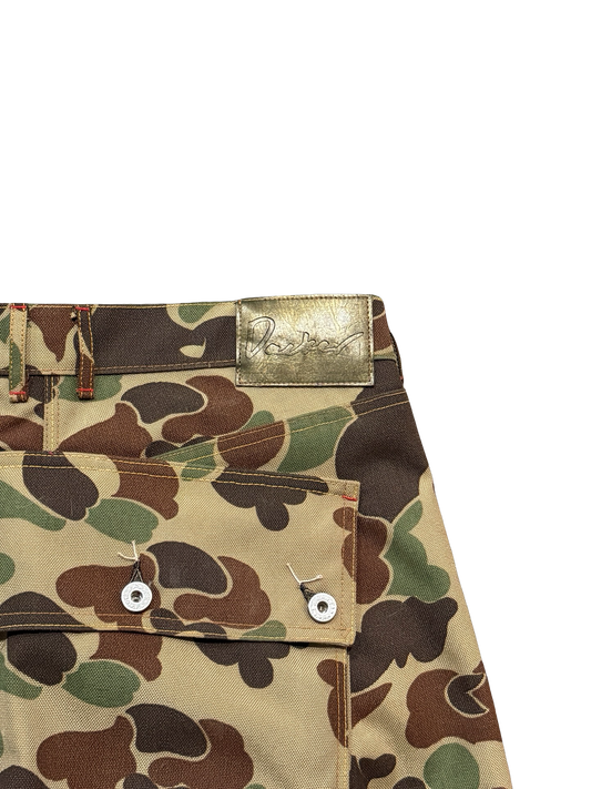 Camo Drop Front Military Jean 32”
