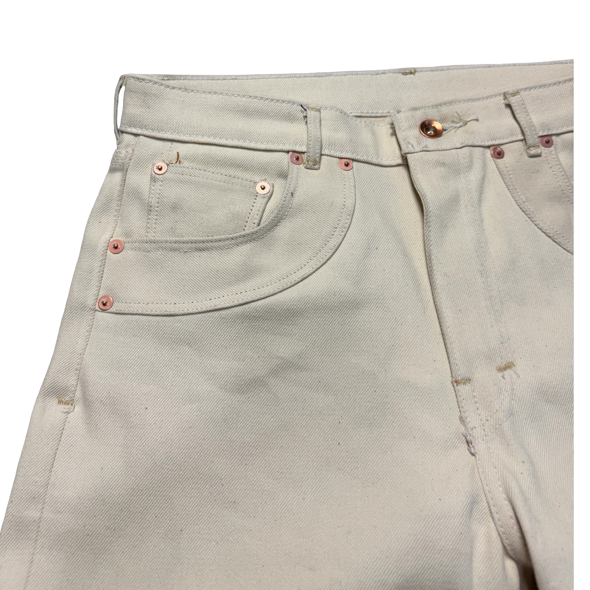 Finale Jeans White (Sample 1) 32x35