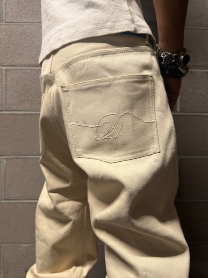 Finale Jeans White (Sample 1) 32x35