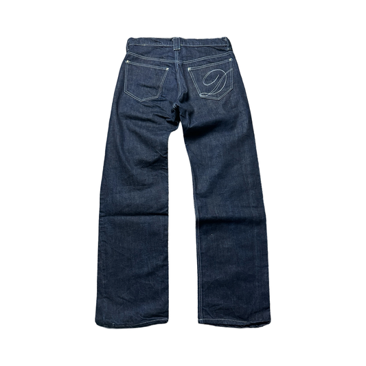 Cut and Sew DC501 Denim Jeans 14.0 Oz Japanese Kiahara 33x32