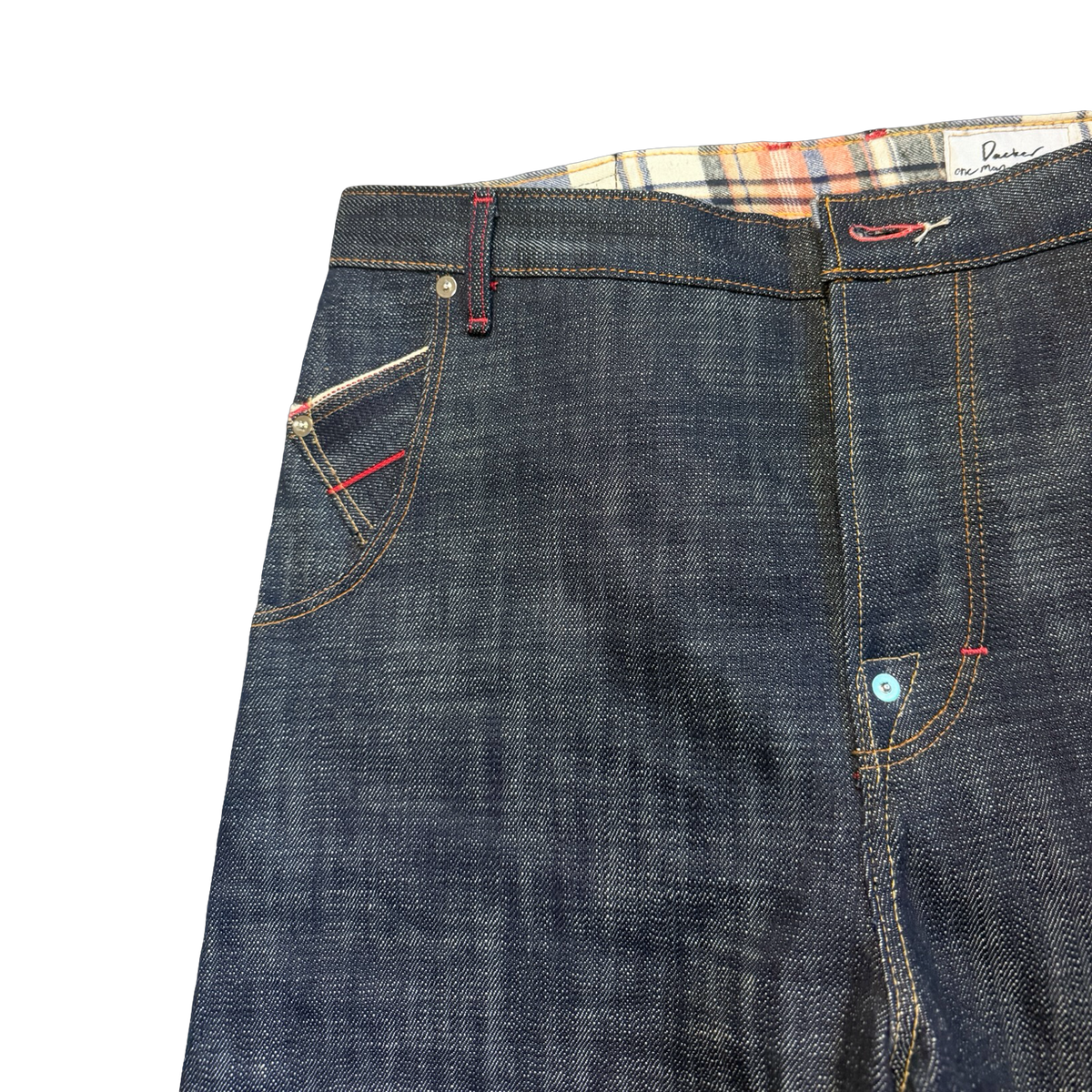 LIKELIHOOD SELVEDGE JEANS (SAMPLE 1) 36x32