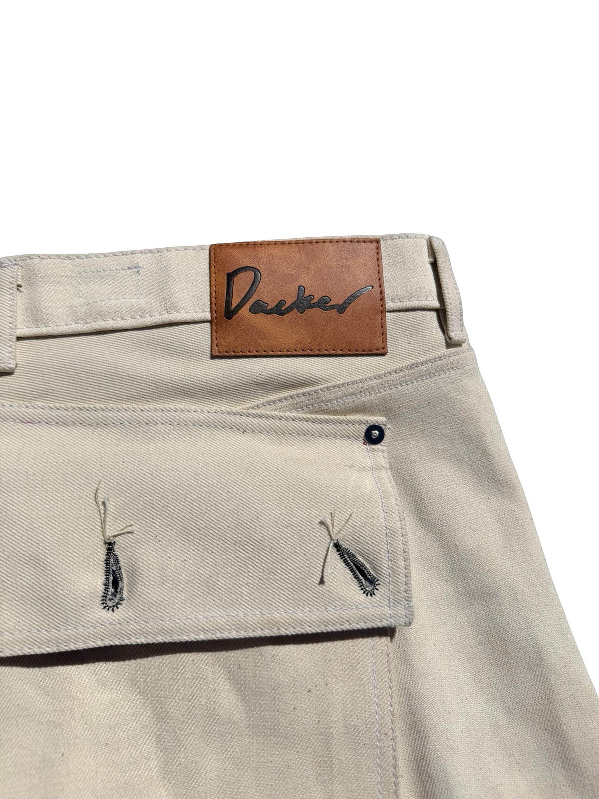 Drop Front Sailor Jeans