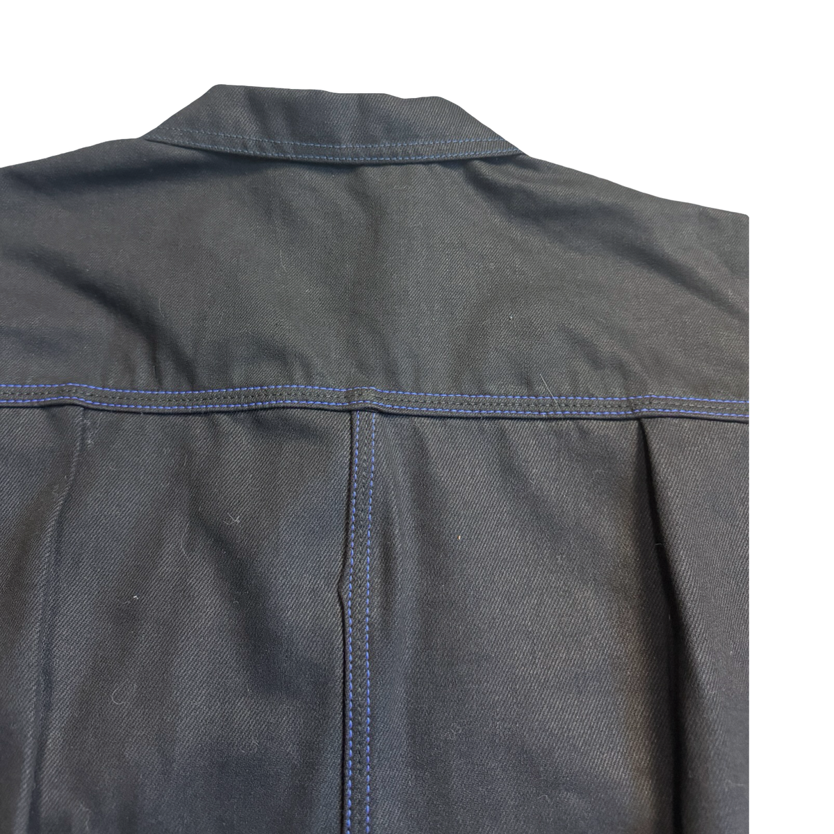 TYPE 1 BLACK DENIM JACKET SAMPLE (38)