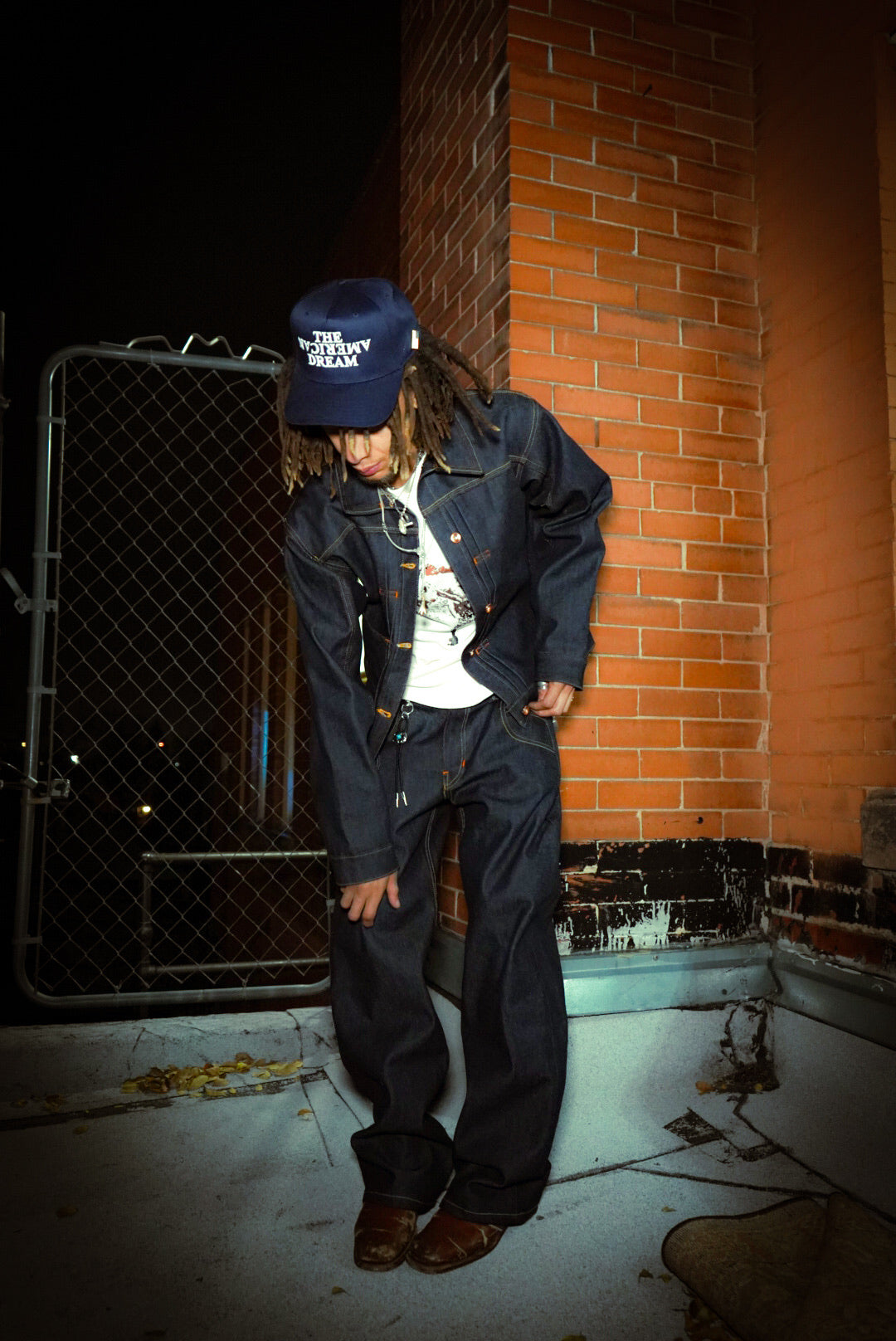 Baggy Western Jeans V2