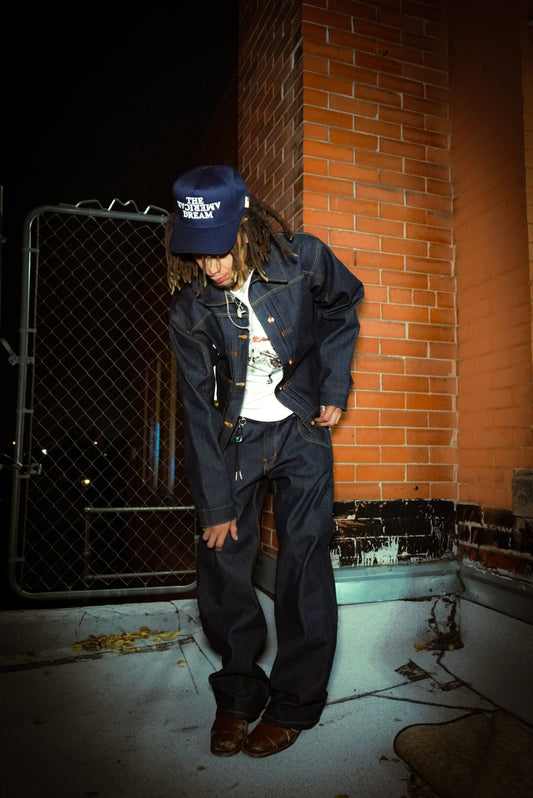 Baggy Western Jeans V2