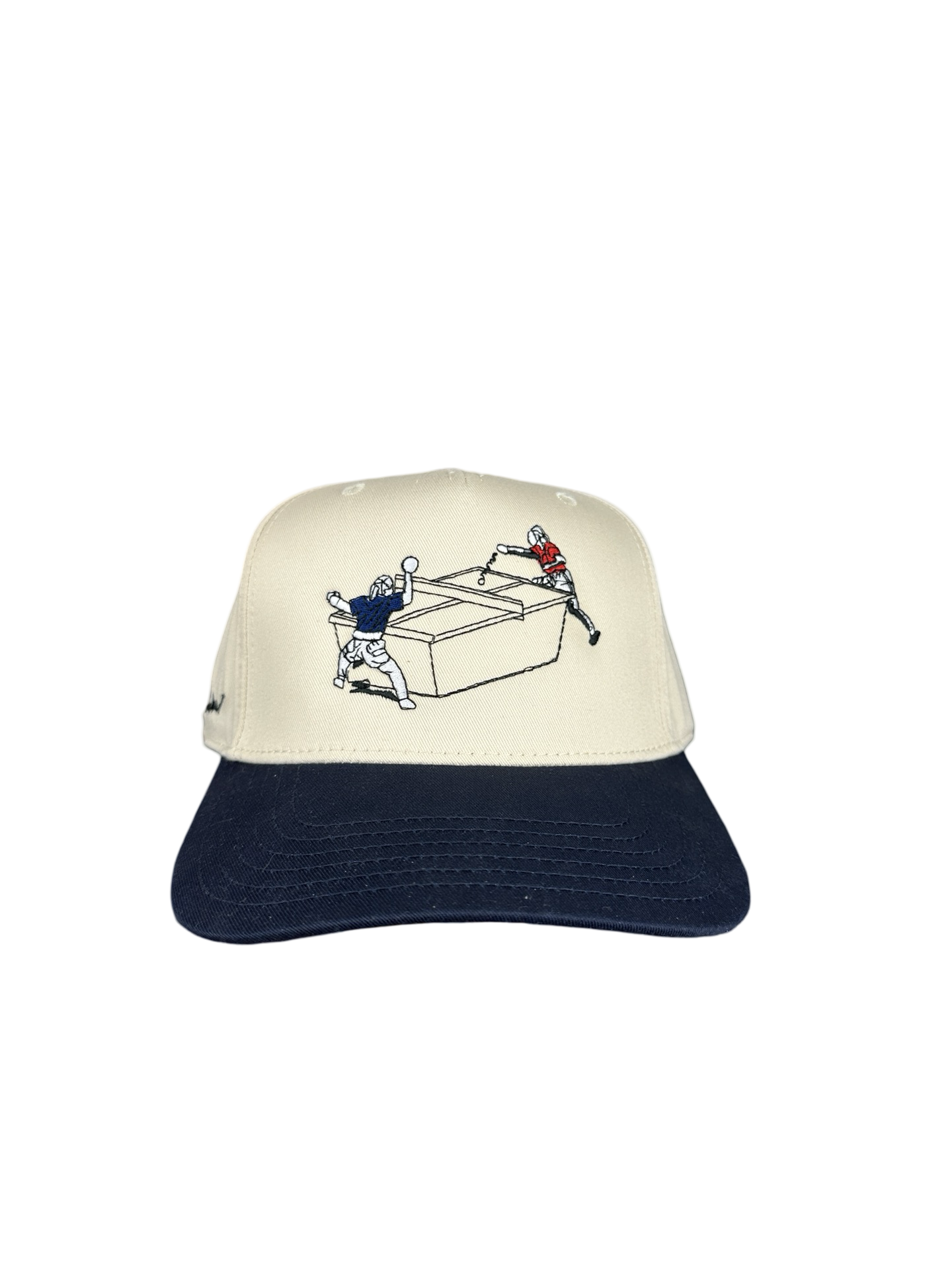 Daeker Table Tennis Embroidered Cap