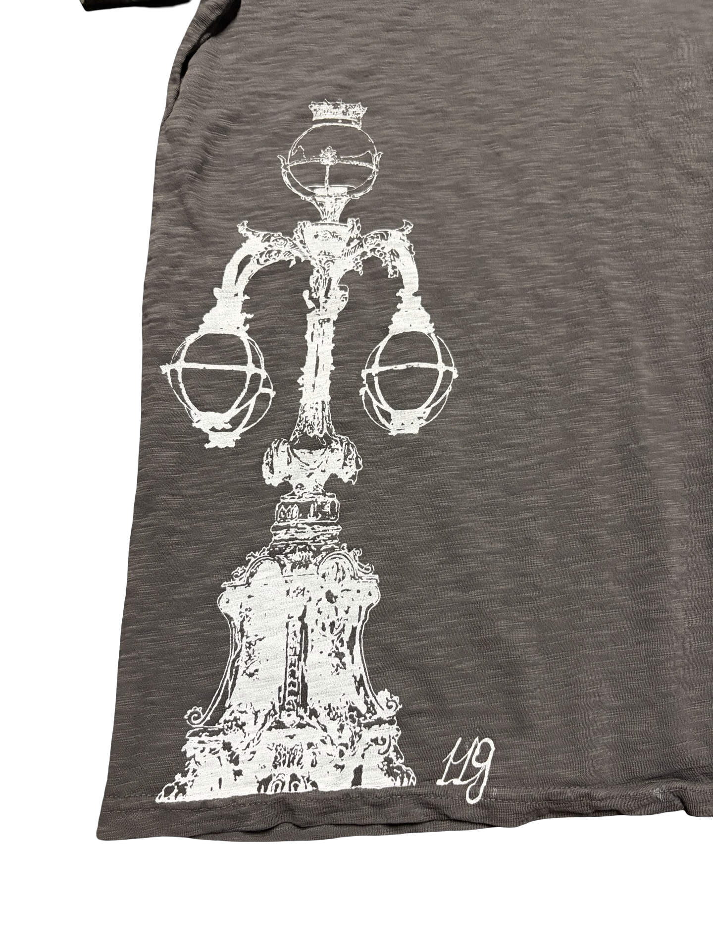 Emperors Lamp 4 Oz Slub Tee - Black (G&J X Daeker)