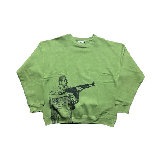 Sayan Chitasuro 
Heavy Weight Crewneck