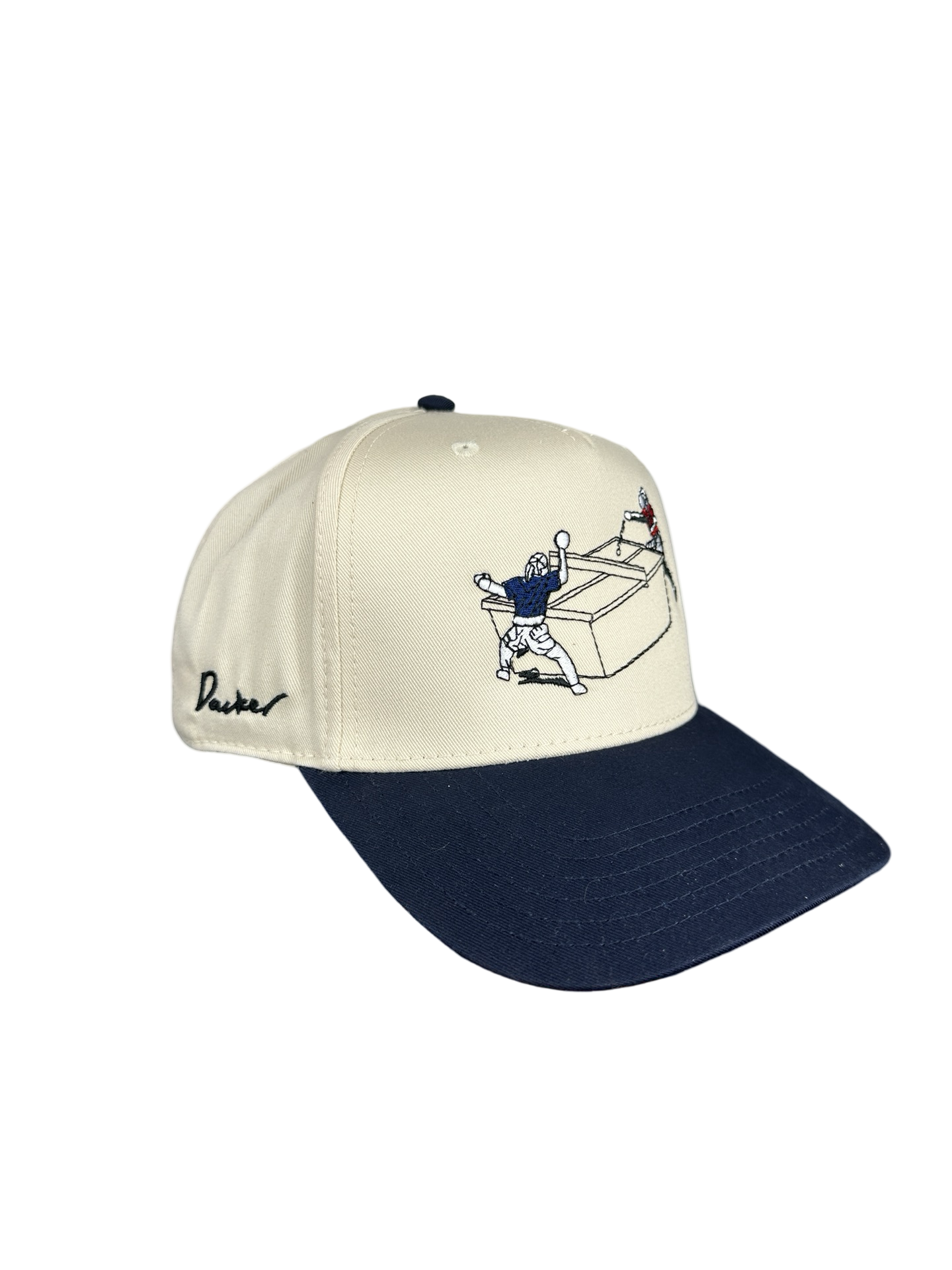 Daeker Table Tennis Embroidered Cap