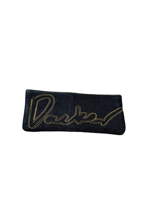 Raw Denim “Daeker” Wallet