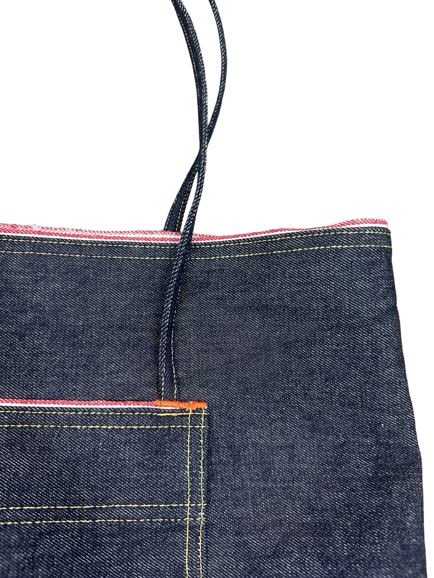 (Horse) Selvedge Denim Tote