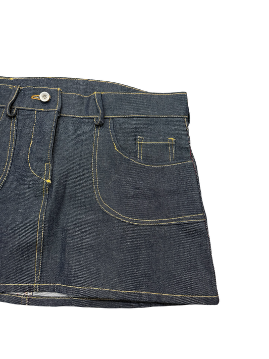 Staple Mini Skirt Sample (33x11”)