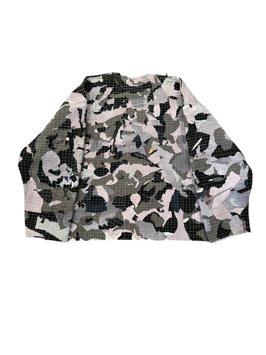 Patchwork Crewneck M