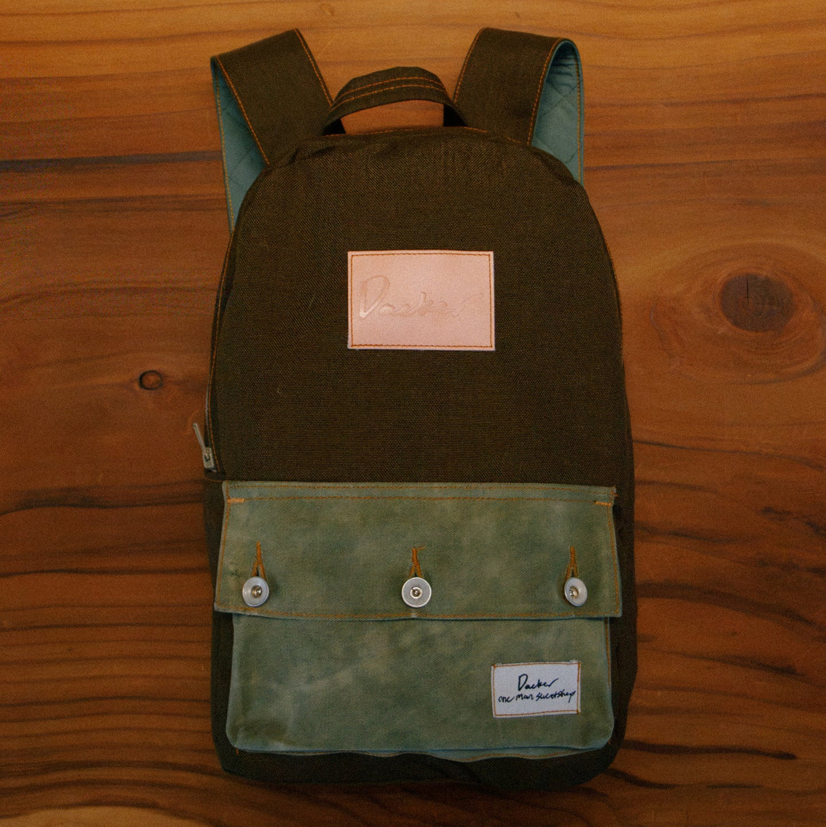 Daeker Denim Cordura/Military Backpack