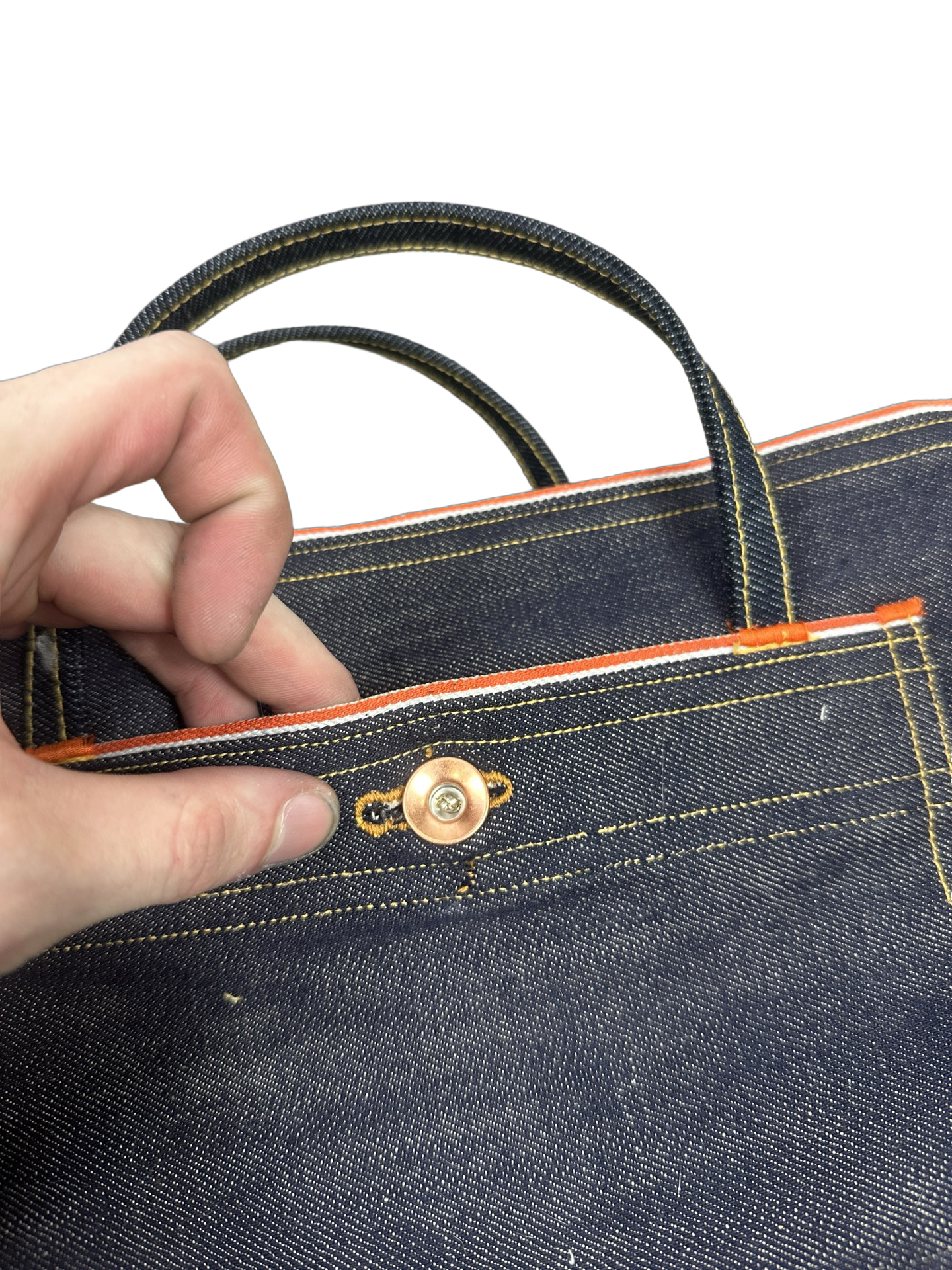 Selvedge Denim Purse