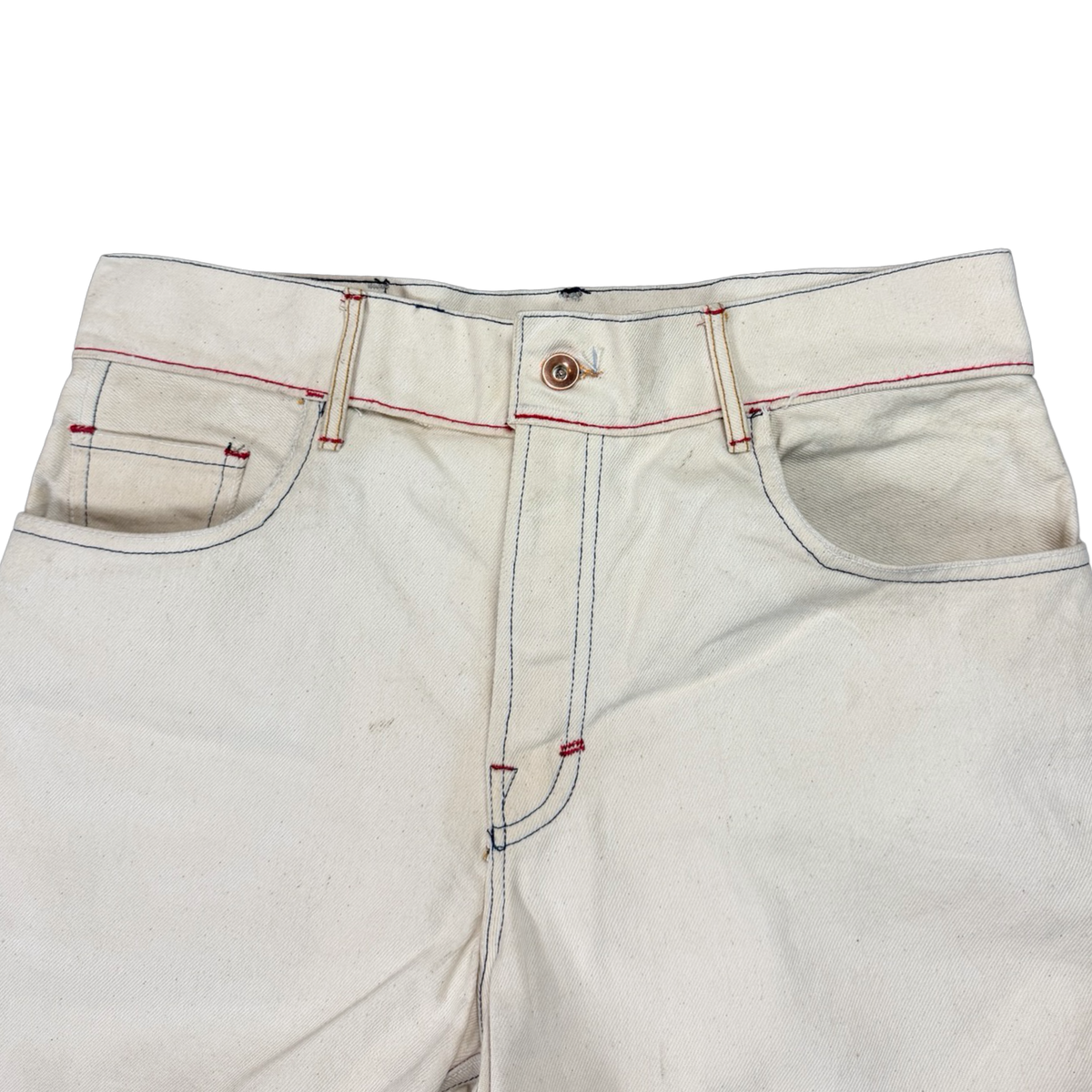 Staple Jeans (White)