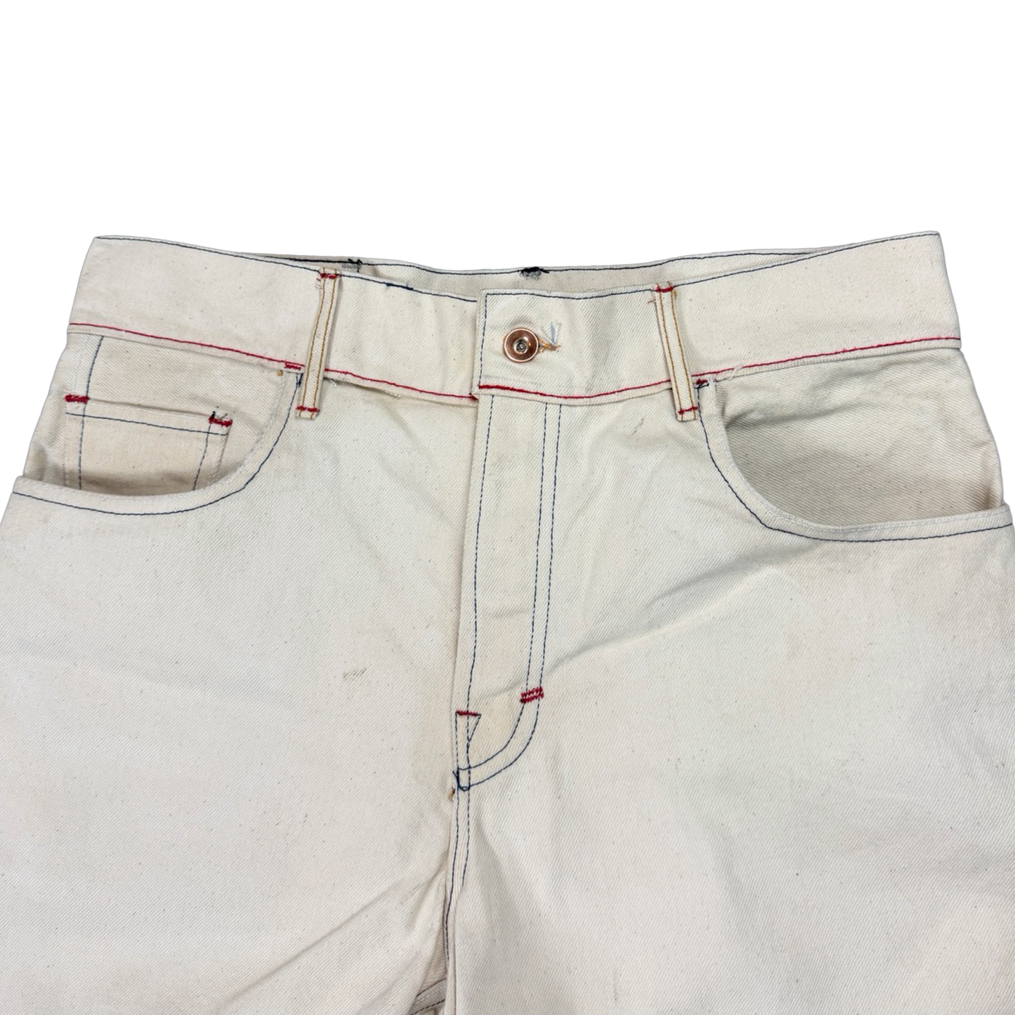 Staple Jeans - 15 OZ - White