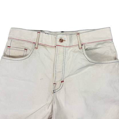 Staple Jeans (White)
