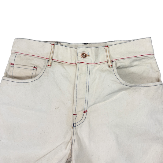 Staple Jeans - 15 OZ - White