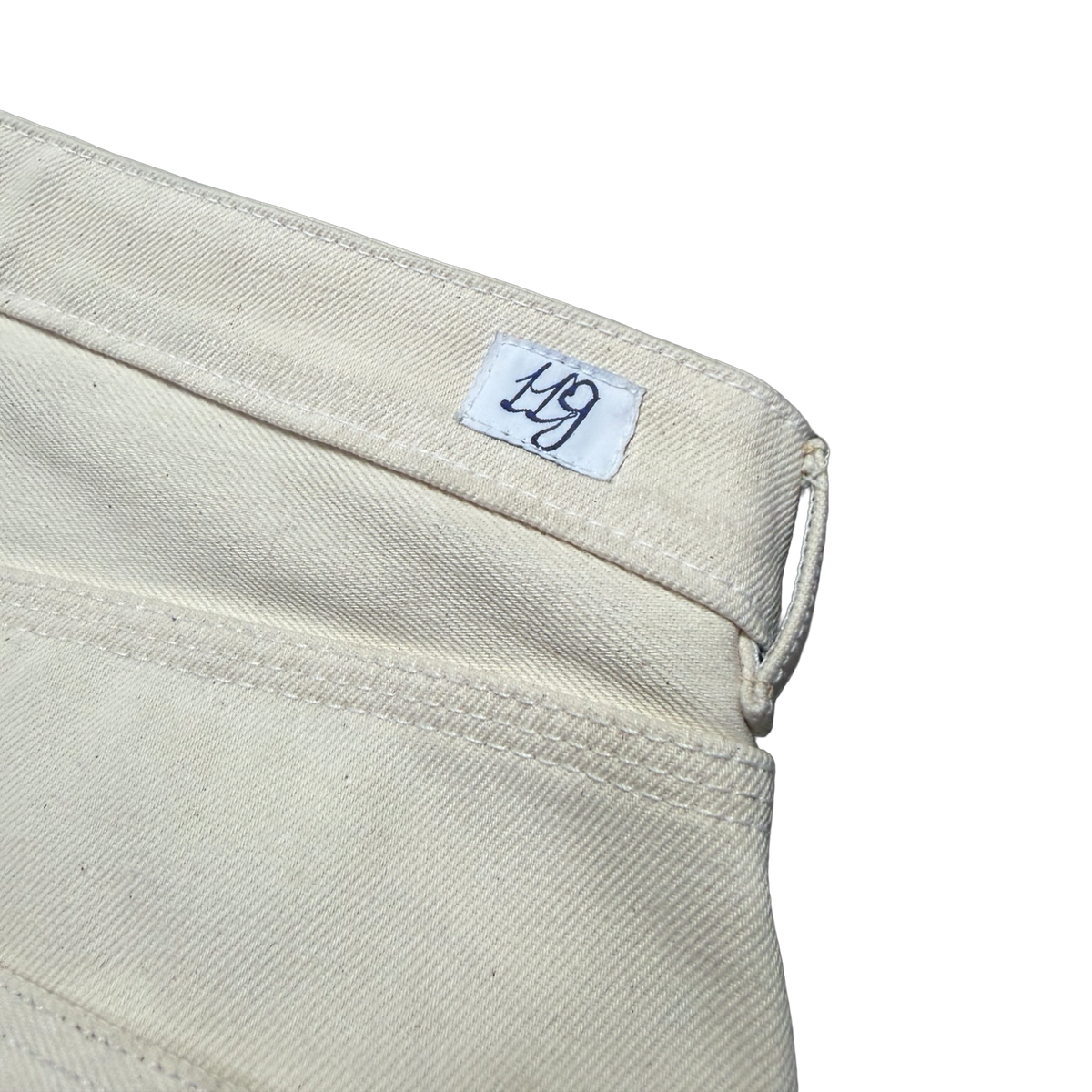 Finale Jeans White (Sample 1) 32x35