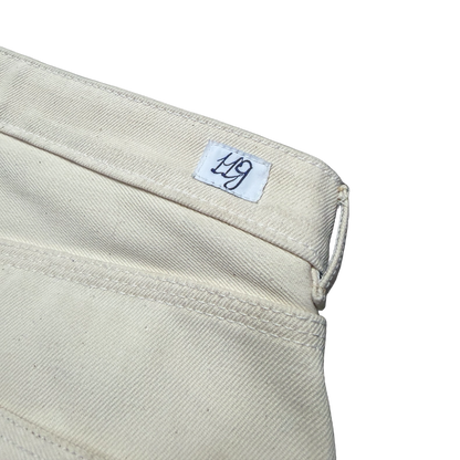 Finale Jeans White (Sample 1) 32x35