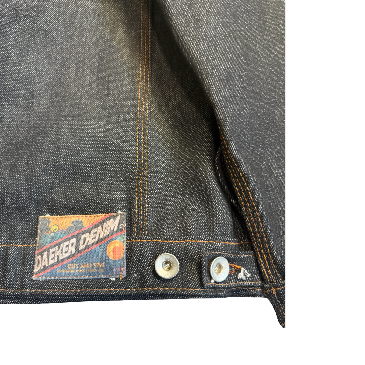TYPE 3 TRUCKER DENIM JACKET SAMPLE (40)