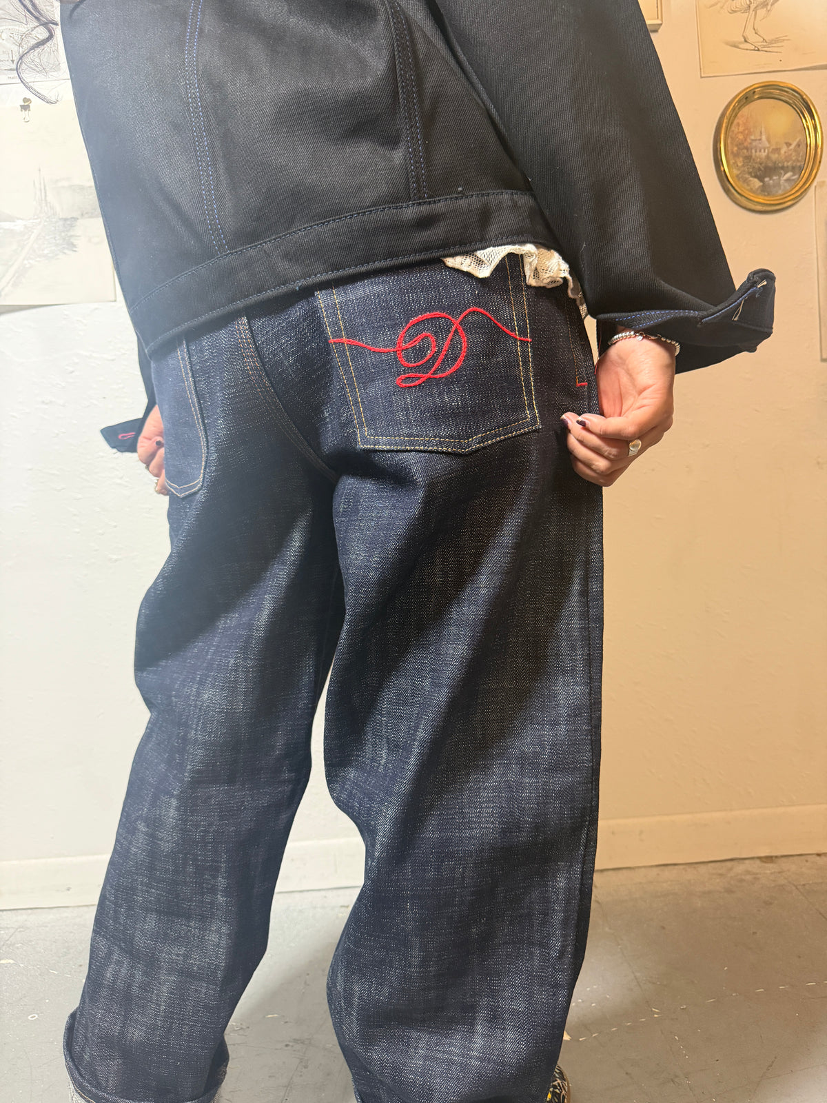 LIKELIHOOD SELVEDGE JEANS (SAMPLE 1) 36x32
