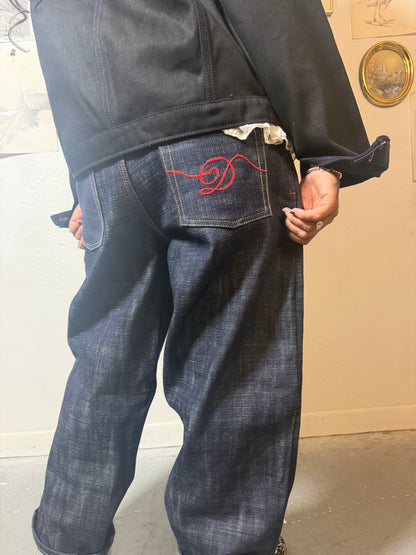 LIKELIHOOD SELVEDGE JEANS (SAMPLE 1) 36x32