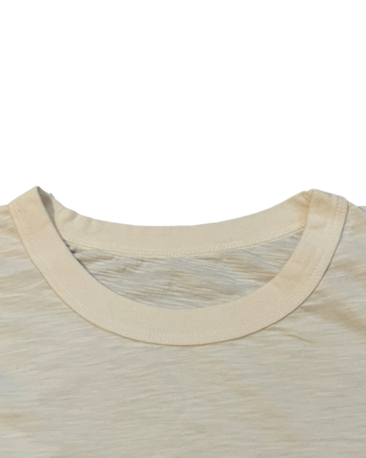 Canary Slub 4.5oz T – DAEKER x GARBAJ