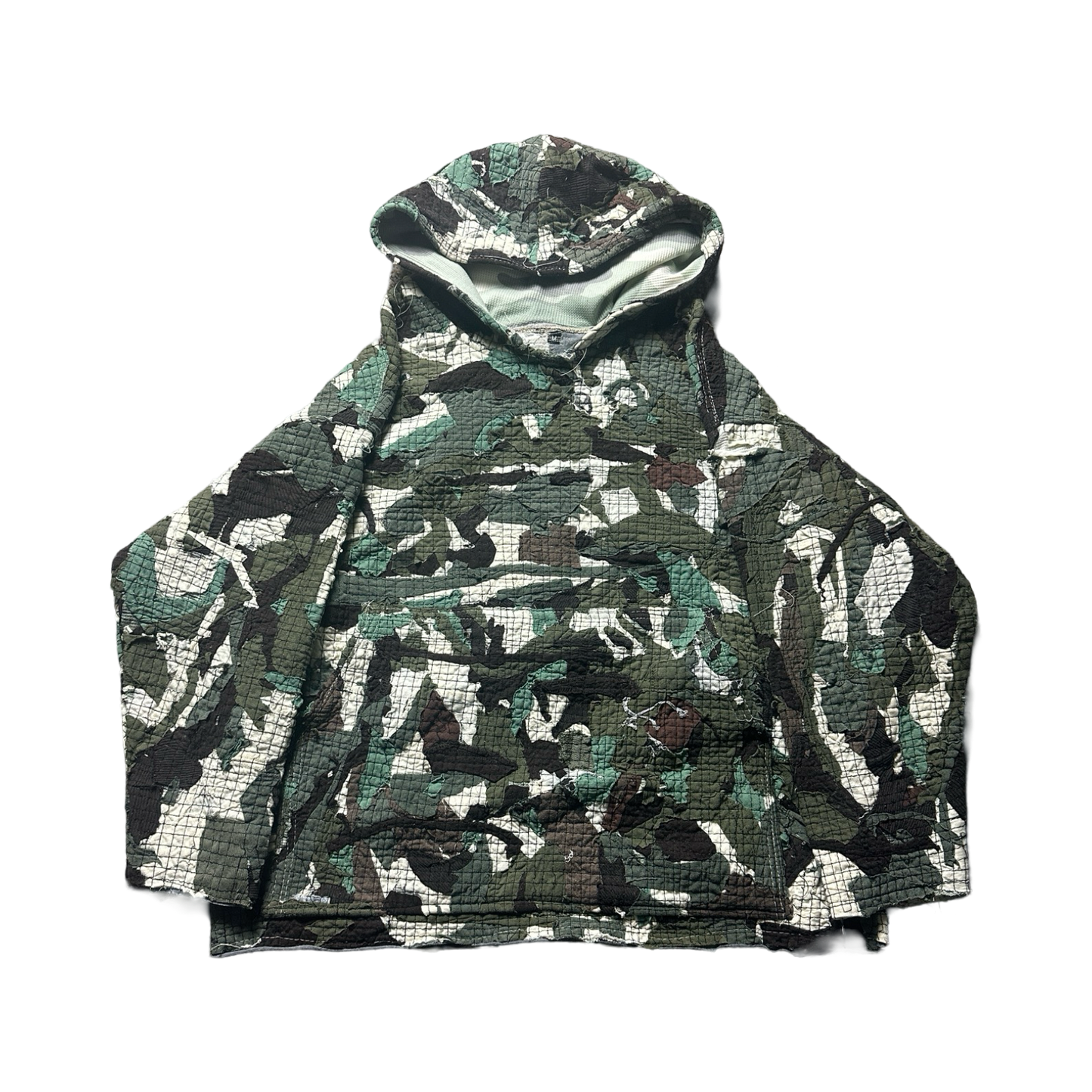 Boro Camo Hoodie Size S/M