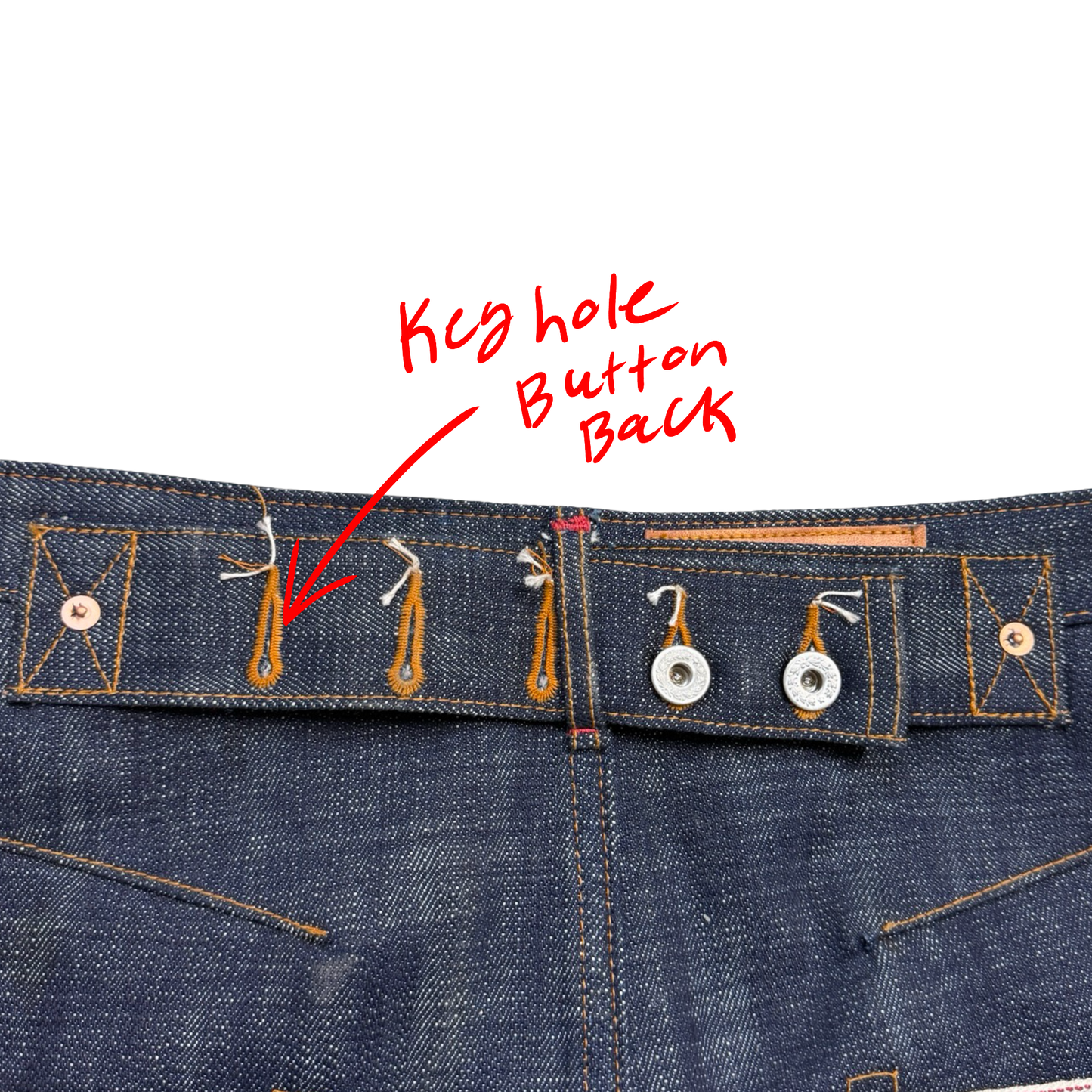 Slub Engineer Jeans (18 oz selvedge)