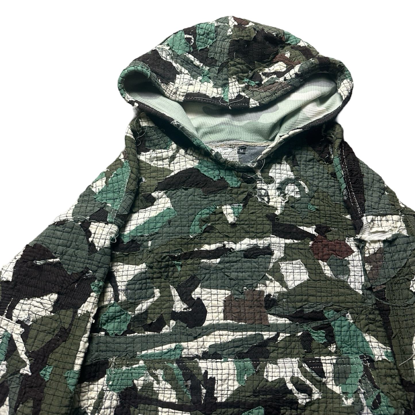 Boro Camo Hoodie Size S/M