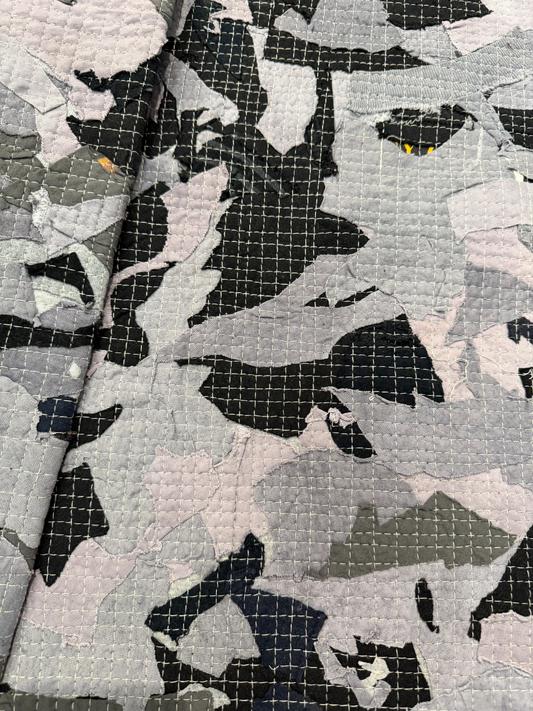 Patchwork Crewneck M